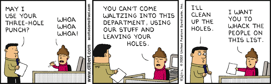 Dilbert Cartoon